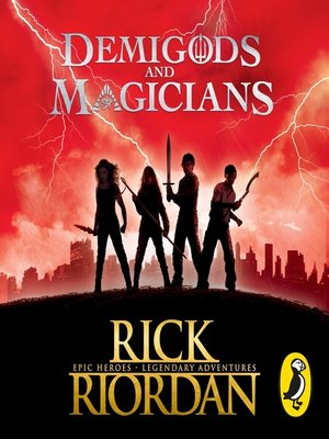 cover image of Demigods and Magicians